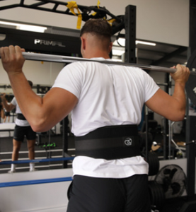 Fitness Mad Weight Lifting Support Belt