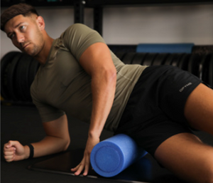 Fitness Mad Foam 45cm Roller - Blue