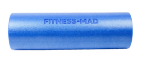 Fitness Mad Foam 45cm Roller - Blue