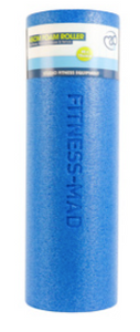 Fitness Mad Foam 45cm Roller - Blue