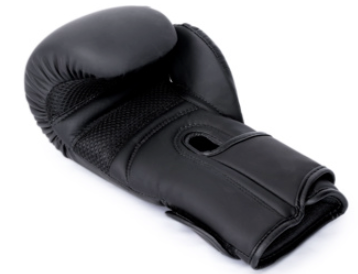 Britannia Boxing BBE Matte Black Sparring/Bag Glove