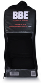 Britannia Boxing BBE Matte Black Sparring/Bag Glove