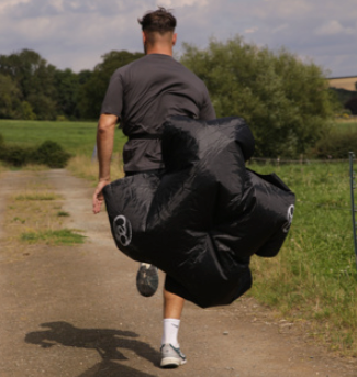 Fitness Mad 40" Running Parachute