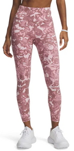 Under Armour Women's Motion Printed Ankle Leggings - Pink (647)