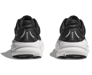 HOKA Women's Bondi 9 Running Shoes - Black/White