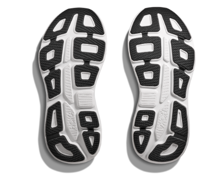 HOKA Women's Bondi 9 Running Shoes - Black/White