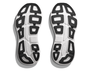HOKA Women's Bondi 9 Running Shoes - Black/White