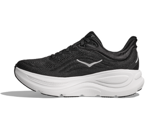 HOKA Women's Bondi 9 Running Shoes - Black/White