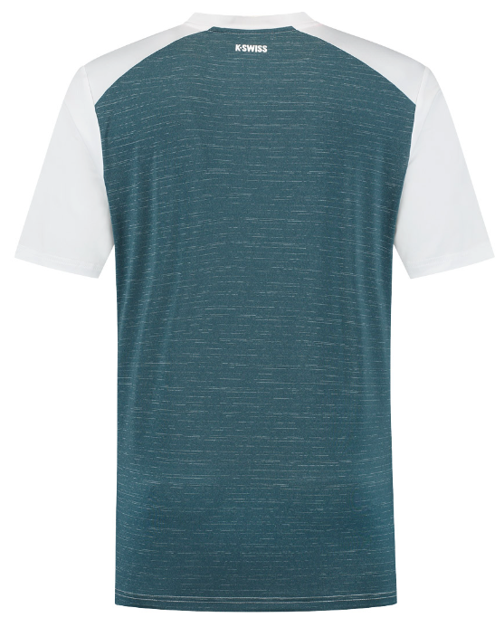 K-Swiss Men's Hypercourt Mix Melange Crew- White/ Stargazer