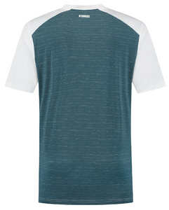 K-Swiss Men's Hypercourt Mix Melange Crew- White/ Stargazer
