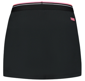 K-Swiss Women's Hypercourt Skirt 6- Black/Pink