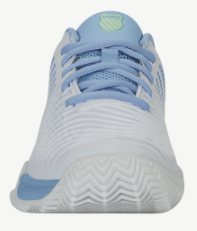 K-Swiss Women's Express Light 3 Tennis Shoes - White/ Dutch Canal/ Paradise Green