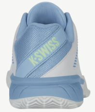 K-Swiss Women's Express Light 3 Tennis Shoes - White/ Dutch Canal/ Paradise Green