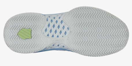 K-Swiss Women's Express Light 3 Tennis Shoes - White/ Dutch Canal/ Paradise Green