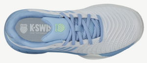 K-Swiss Women's Express Light 3 Tennis Shoes - White/ Dutch Canal/ Paradise Green