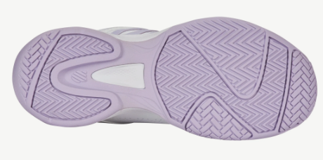 K-Swiss Women's Court Express HB - White/ Orchid Petal/ Neon Blaze