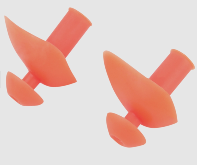 Speedo Ergo Earplugs Junior - Orange