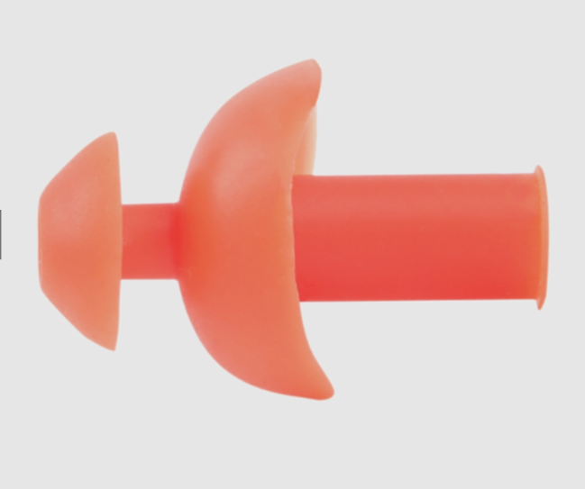 Speedo Ergo Earplugs Junior - Orange