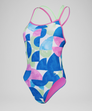 SPEEDO WOMEN'S ALLOVER DIGITAL STARBACK