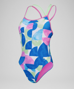 SPEEDO WOMEN'S ALLOVER DIGITAL STARBACK