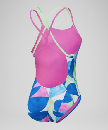 SPEEDO WOMEN'S ALLOVER DIGITAL STARBACK