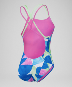 SPEEDO WOMEN'S ALLOVER DIGITAL STARBACK