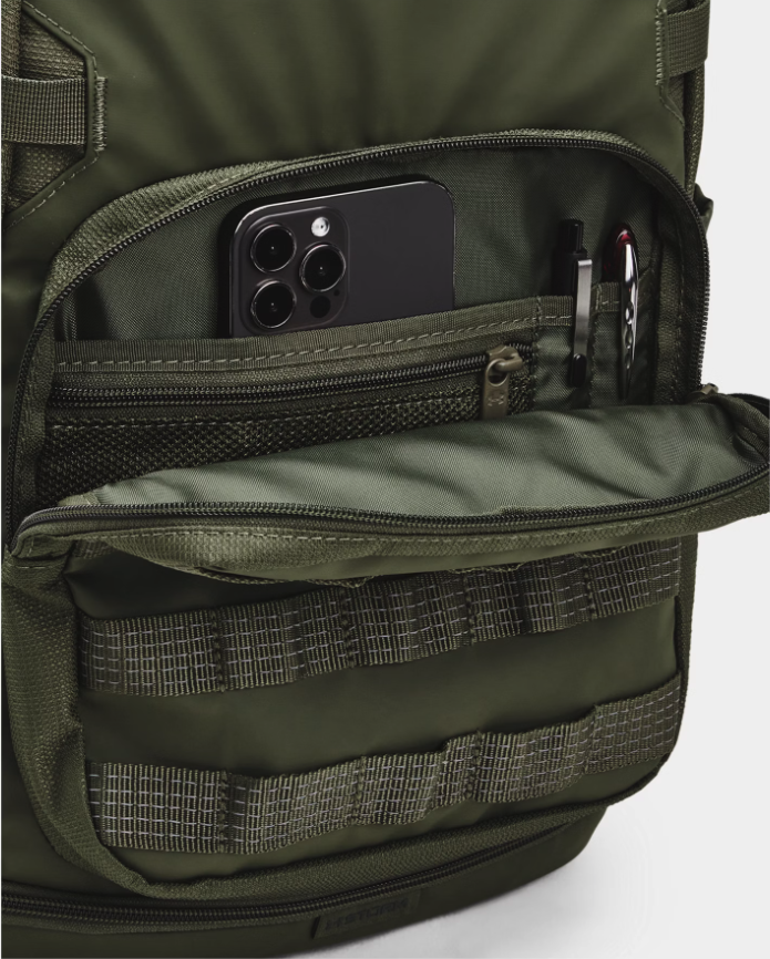Under Armour Triumph Sport Backpack - Marine OD Green/ Baroque Green (390)