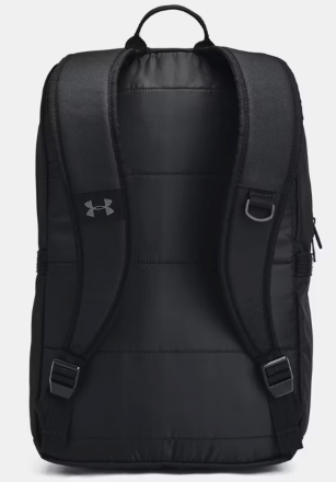 Under Armour Triumph Campus Backpack - Black/ White (001)