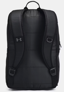 Under Armour Triumph Campus Backpack - Black/ White (001)