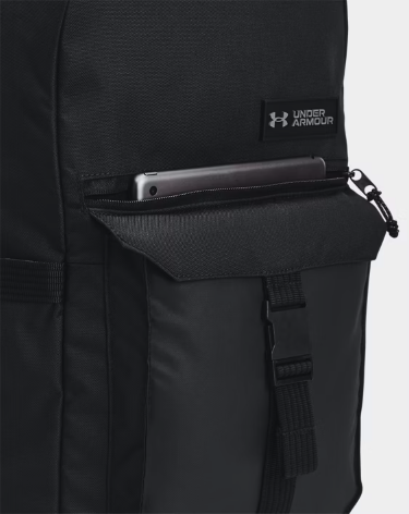 Under Armour Triumph Campus Backpack - Black/ White (001)