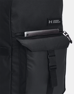 Under Armour Triumph Campus Backpack - Black/ White (001)