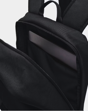 Under Armour Triumph Campus Backpack - Black/ White (001)