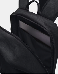 Under Armour Triumph Campus Backpack - Black/ White (001)