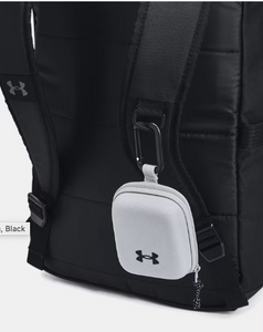 Under Armour Triumph Campus Backpack - Black/ White (001)