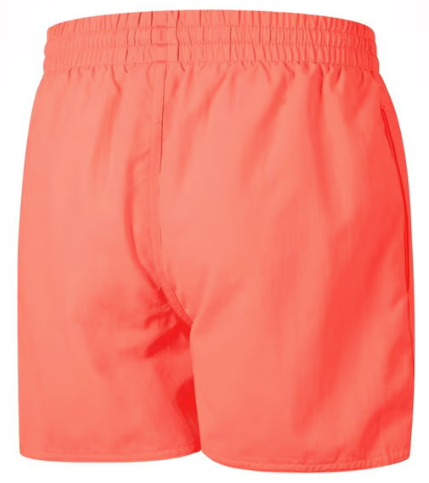 Speedo Boys Junior Essential 13" Swim Shorts / Watershort - Light Red
