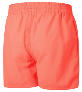 Speedo Boys Junior Essential 13" Swim Shorts / Watershort - Light Red