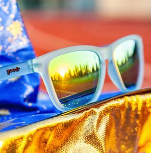 goodr OG Sunglasses - Sunbathing With Wizards