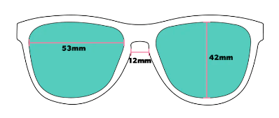 goodr OG Sunglasses - Don't Make Me Blush