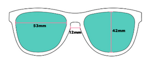 goodr OG Sunglasses - Don't Make Me Blush