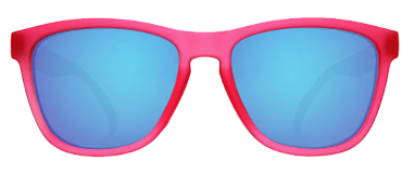 goodr OG Sunglasses - Flamingos on a Booze Cruise