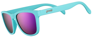 goodr OG Sunglasses - Electric Dinotopia Carnival