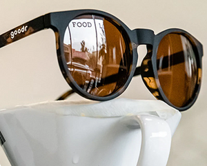 goodr Circle G Sunglasses - Nine Dollar Pour Over