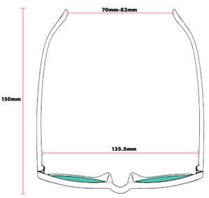 goodr Circle G Sunglasses - It's Not Black It's Obsidian