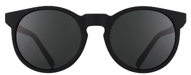 goodr Circle G Sunglasses - It's Not Black It's Obsidian
