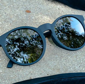 goodr Circle G Sunglasses - It's Not Black It's Obsidian