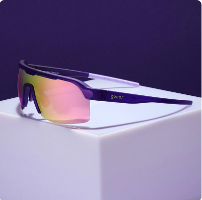 goodr Bolt G Sunglasses - Tentacle Tag Champion