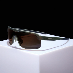 goodr Bolt G Sunglasses - The Jungle is my Gym