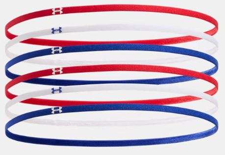 Under Armour Women's Mini Headbands - 6 pack