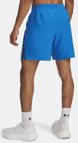 Under Armour Men's Launch 7'' Shorts - Blue Atlantis / Washed Navy - 402