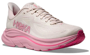 HOKA Women's Clifton 10 Running Shoes - Rose Cream/ Dried Rose